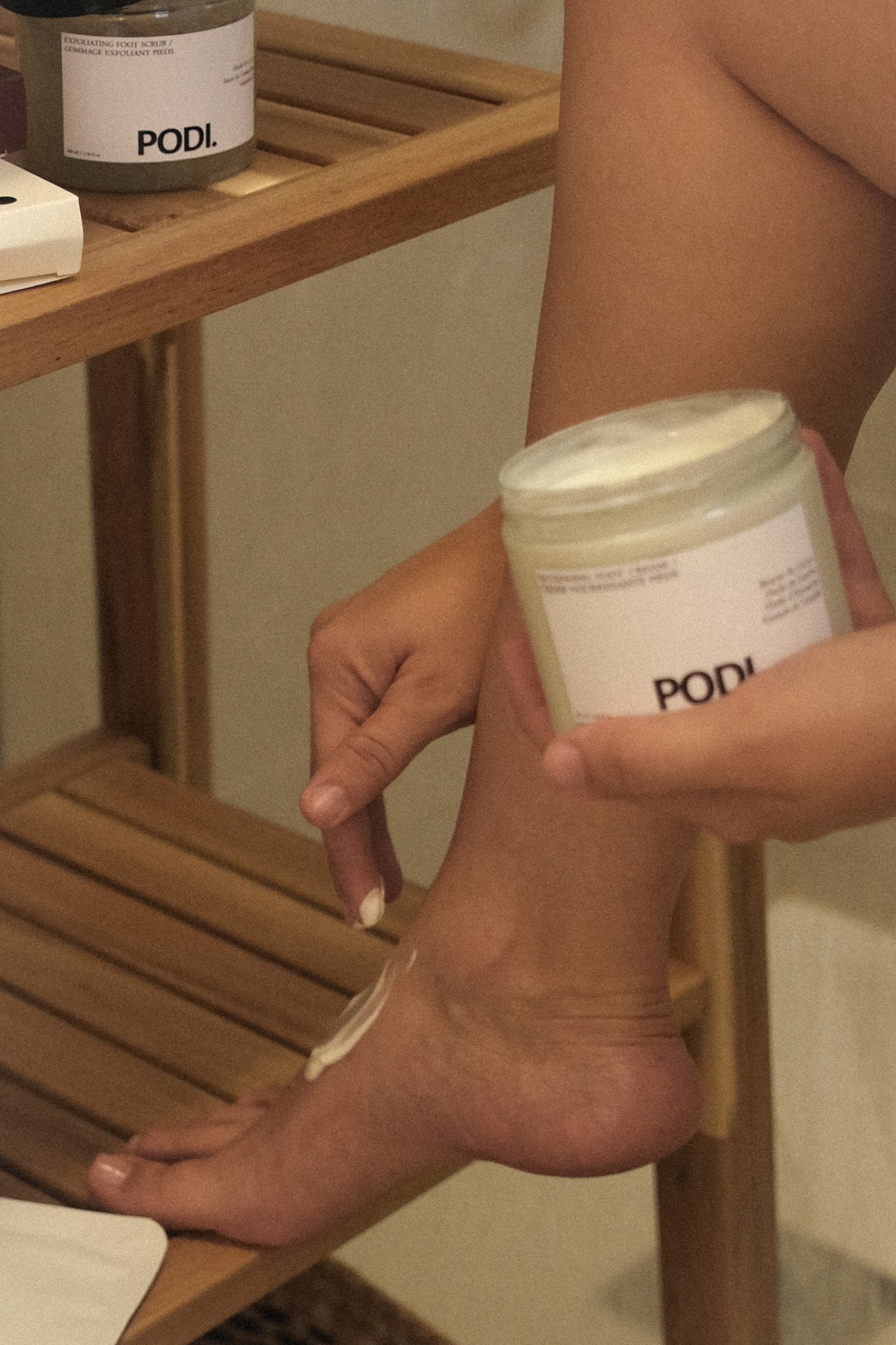 Crème Nourrissante Pieds
